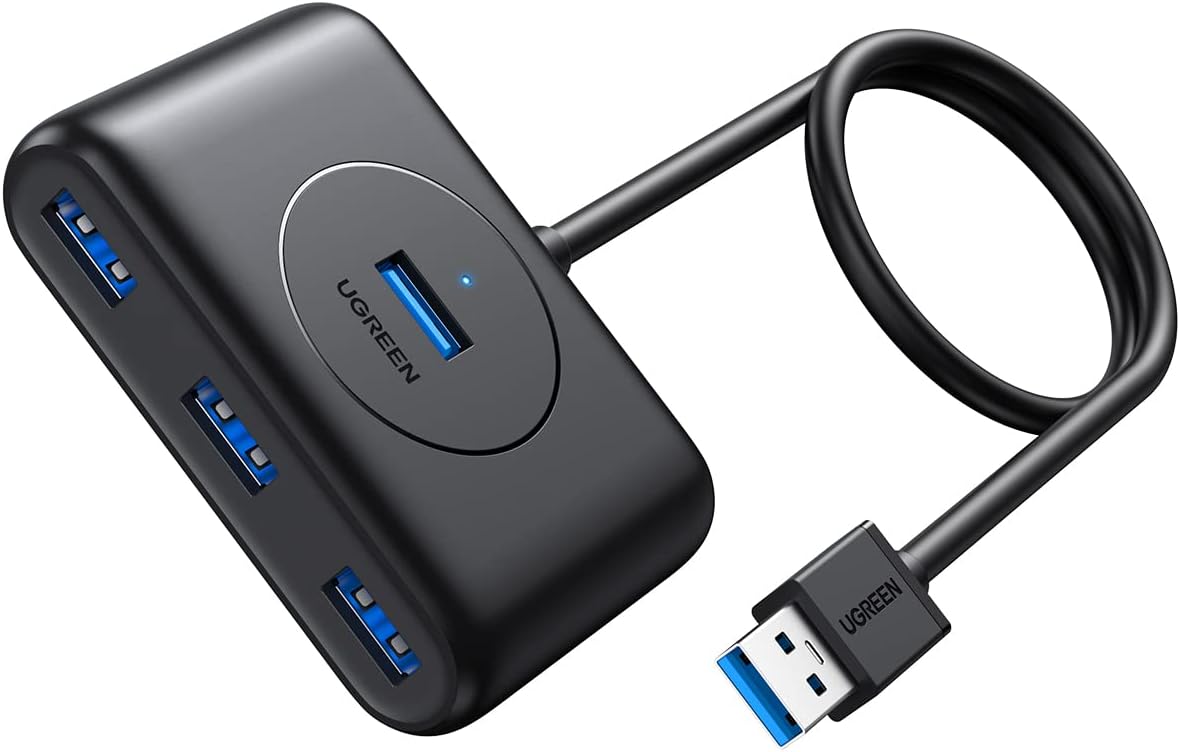 HUB UGREEN USB 3.0 à 4 x USB 3.0 0,5M