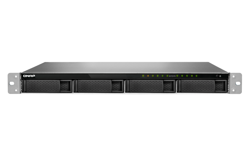 QNAP SERVEUR NAS RACK 09 BAIES 04 GB RAM,  0TB DISKLESS TVS-972XU-RP-I3-4G