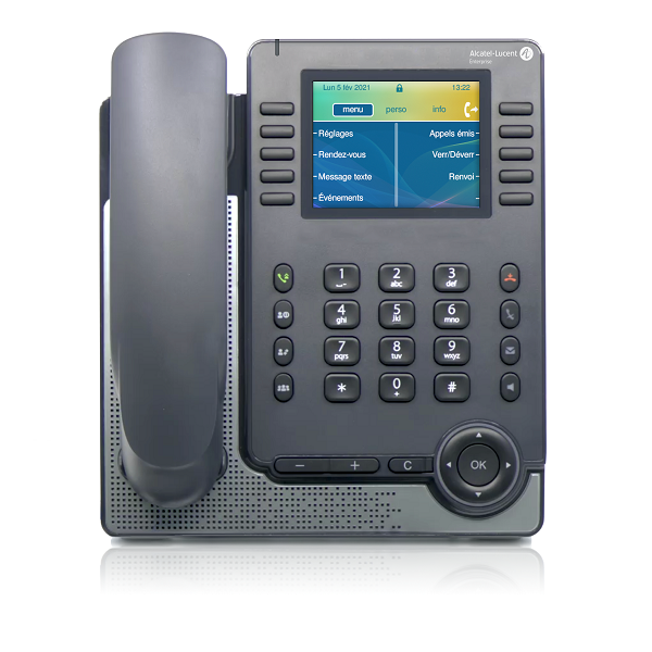 ALE-30h Essential DeskPhone hybride IP et Numérique Ecran Couleur 3.5’ 3ML37030AA