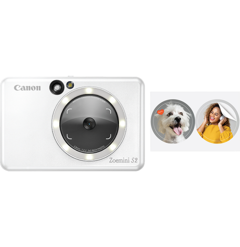 CANON INST CAM PRT ZOEMINI S2 ZV223 PW EMEA 4519C007AB