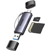 Lecteur CM SD TF USB-C USB3.0 50706