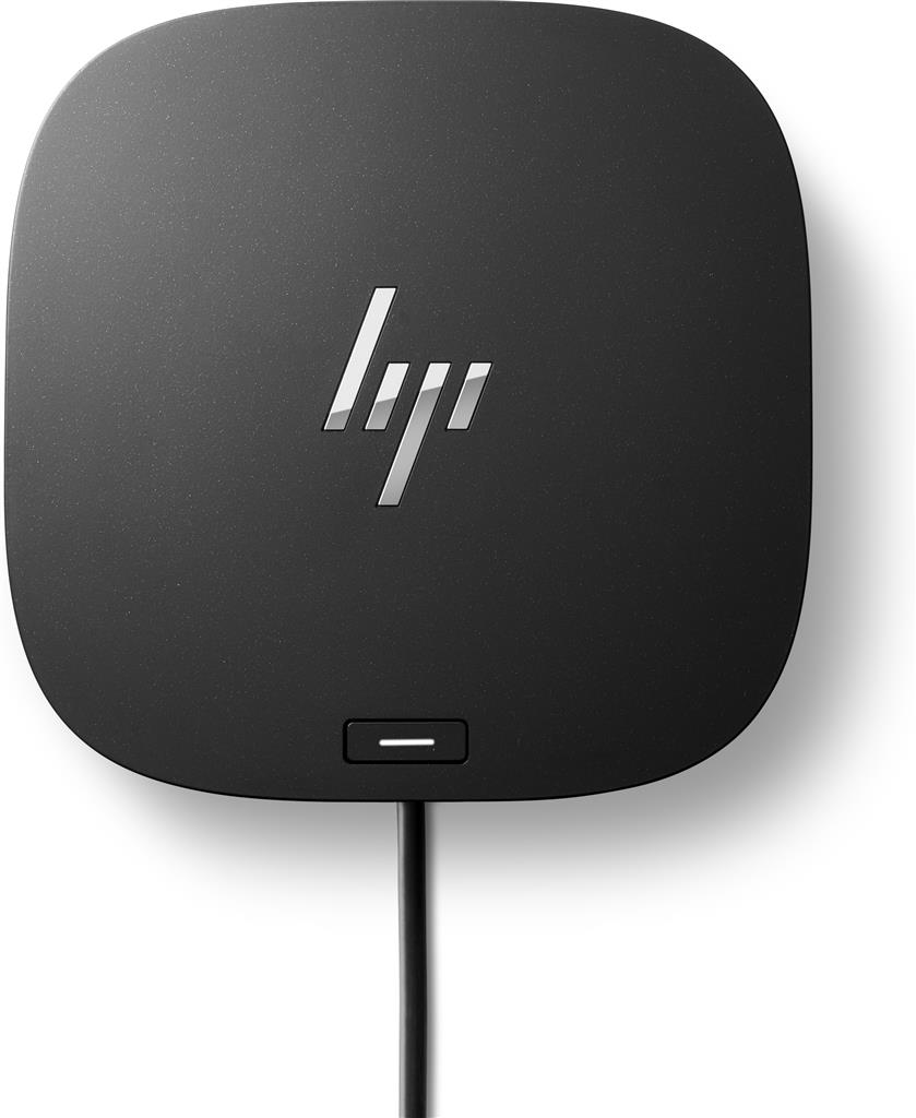 Station D’accueil Universelle HP G2 avec fil USB 3.2 Gen 1 (3.1 Gen 1) Type-C Noir 5TW13AA