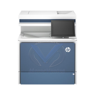 HP Laser 5800DN MFP 3en1 Réseau Couleur A4 R/V 43 B&WPPM 43PPMCOL 12M 6QN29A