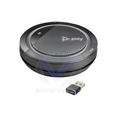 Haut-parleur Main Libre Plantronics Calisto CL5300-M - USB - Micro phone - Batterie - Portable 215496-01