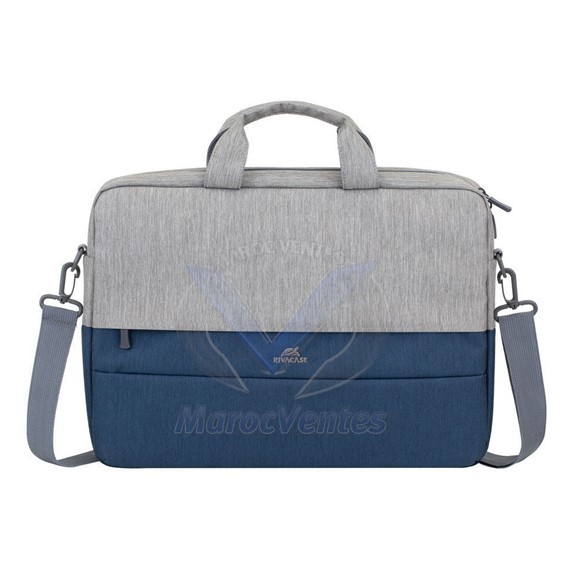 Sacoche Prater  Gris Bleu Foncé pour Ordinateurs Portables 15,6" 7532