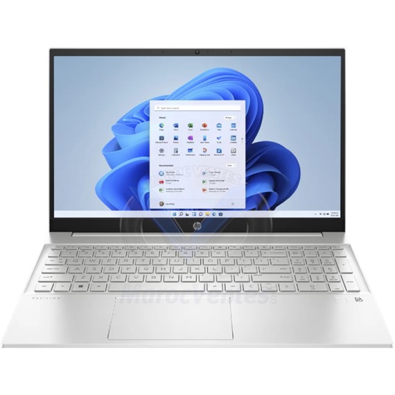 HP PAV 15 i5 8GB 512SSD W11H SILVER 1Y 845M2EA