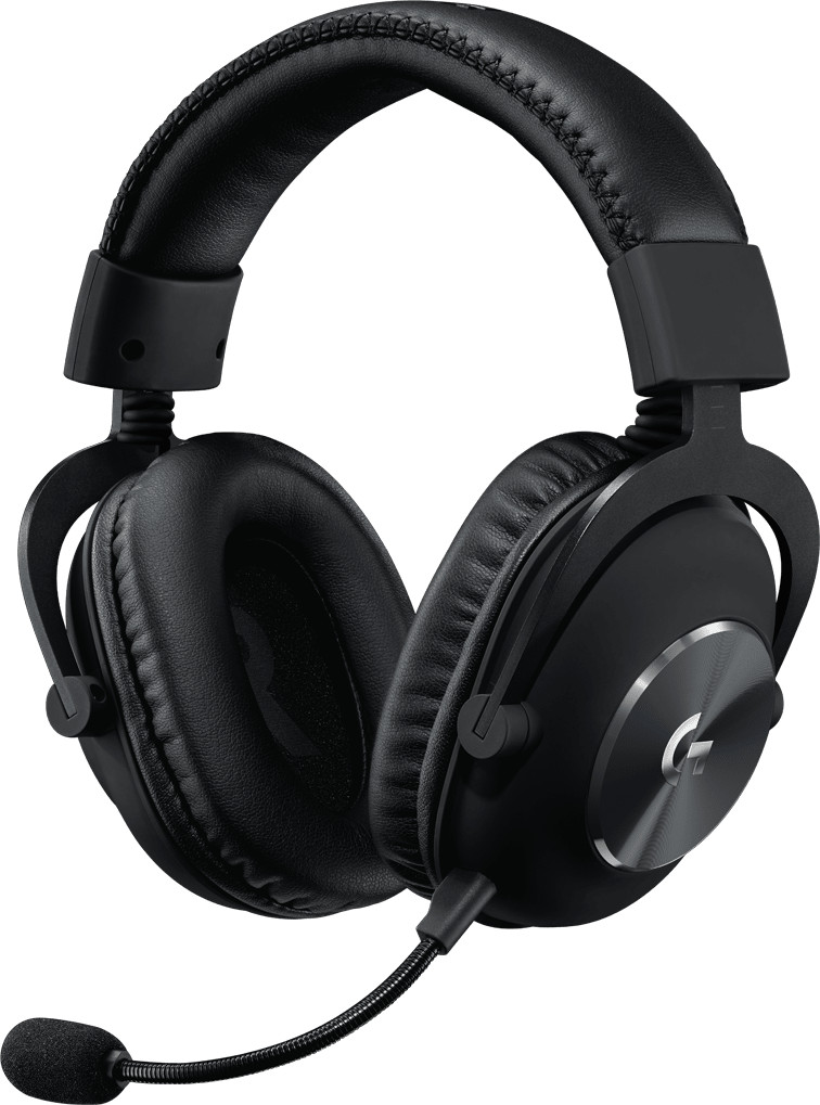Casque Gaming Filaire LOGITECH G PRO X - Micro bleu - NOIR - DAC USB 981-000818