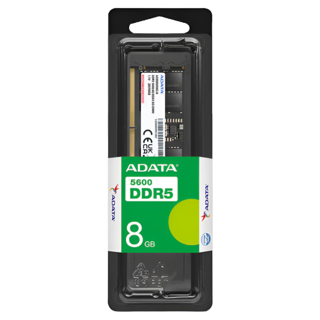Barrette Mémoire ADATA SO-DIMM 8GB DDR5-5600MHz