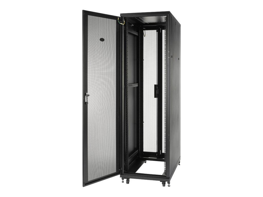 NetShelter SV 42U 600mm de large x 1200mm Enceinte Profonde avec Côtés Noir AR2500