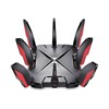 AX6600 Tri-Band Wi-Fi 6 Gaming RouterSPEED: 574 Mbps at 2.4 GHz + 1201 Mbps at 5 GHz_1 + 4804 Mbps at 5 GHz_2SPEC: 8× Antennas, Broadcom 1.5 GHz Quad- Core CPU, 1× 2.5 Gbps WAN Port + 1× Gigabit WAN/LAN Port + 3× Gigabit LAN Ports, USB 3.0 Port + USB