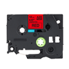 RUBAN AIMO E1000 PRO NOIR/ROUGE 12MM COMPATIBLE AVEC BROTHER