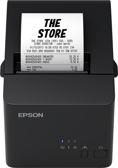 Imprimante à Tickets Thermique TM-T20X POS SFP Mono A0 POS B&WPPM POS C31CH26051