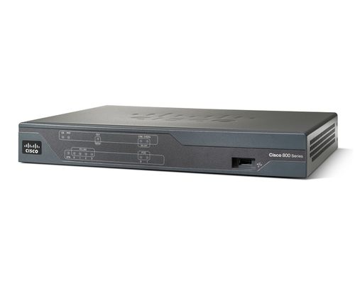 Routeurs à services intégrés de la gamme Cisco 880 C888K9