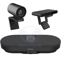 Solution de VidéoConférence Tout-En-Un Partage D'écran Haut-Parleur MS10 + Un Récepteur RC10 + Une Caméra USB CM70 CA400