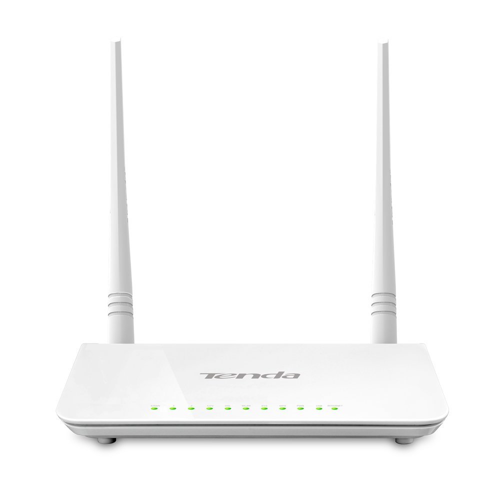 Modem Routeur Sans Fil 300N USB 2 Antennes D301
