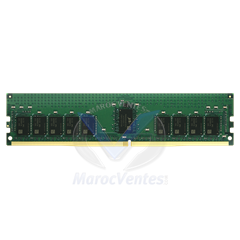 Barrette Mémoire U-DIMM 8GB DDR4 2666 MHz Serveur Nas