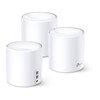 AX1800 Whole-Home Mesh Wi-Fi System, Wi-Fi 6, Qualcomm 1GHz Quad-core CPU, 1201Mbps at 5GHz+574Mbps at 2.4GHz, 2 Gigabit Ports, 4 internal antennas, Downlink and Uplink OFDMA, MU-MIMO, 1024QAM, Beamforming, HomeCare(Parental Controls, Built-In Antivirus,