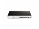 Switch manageable 8 ports Gigabit + avec 2 ports Combo SFP Switch manageable 8 ports Gigabit + avec 2 ports Combo SFP