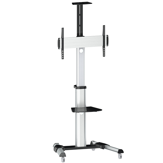 Meuble Support TV Robuste avec Roulettes DGT21-T009