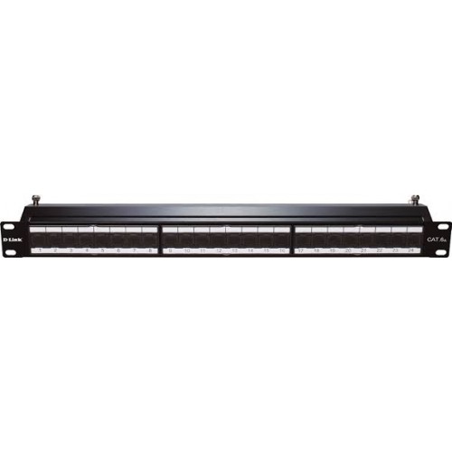 PANNEAU DE BRASSAGE 48 PORTS CAT6 A FTP D-LINK DKPBNPP-6A2BLK481