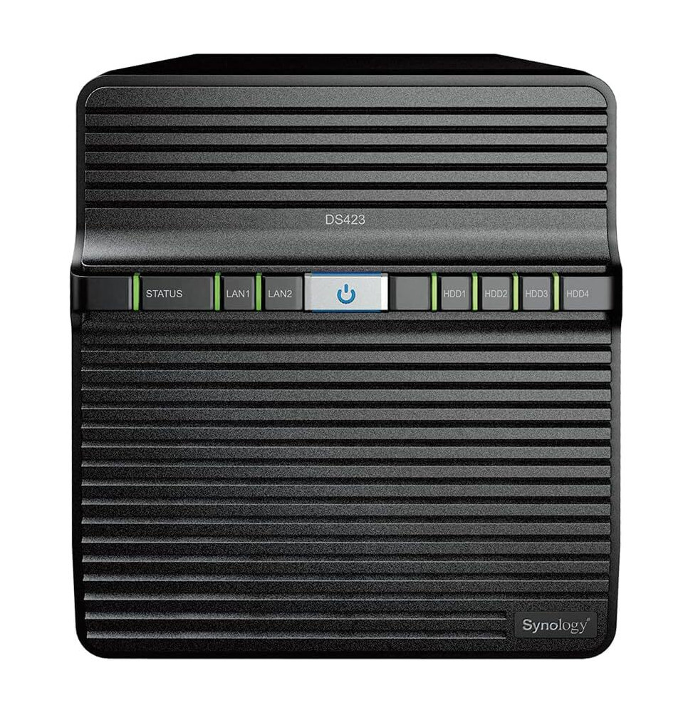DiskStation Serveur NAS 4 Baies 2 GB DDR4 DS423A