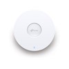Tplink AX1800 Ceiling Mount Dual-Band Wi-Fi 6 Access Point PORT:1 Gigabit RJ45 PortSPEED:574Mbps at  2.4 GHz + 1201 Mbps at 5 GHzFEATURE: 802.3at POE and 12V DC, 4×Internal Antennas, MU-MIMO, Seamless Roaming, Band Steering, Beamforming, Load Balanc