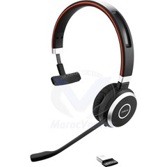 Jabra Evolve 65 SE Mono MS mono sans fil Bluetooth