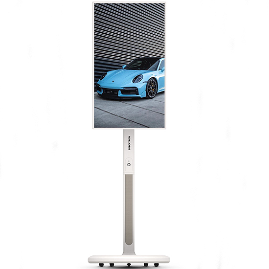 Borne / Totem ROTATIVE interactif 32 pouces Tout-en-Un FLXView-32