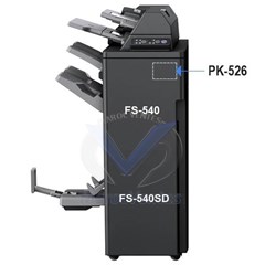 Module de finition tri et agrafage (Agrafe 100f max., sortie 2700f max.)