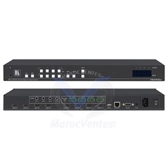 GRILLE DE COMMUTATION HDMI 4X4 4K HDR HDCP 2.2 AVEC DÉ–EMBEDDEUR AUDIO VS-44H2A