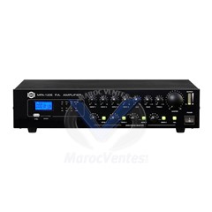 Amplificateur Show MPA-120S 4 Zones USB SD 170W MPA-120S
