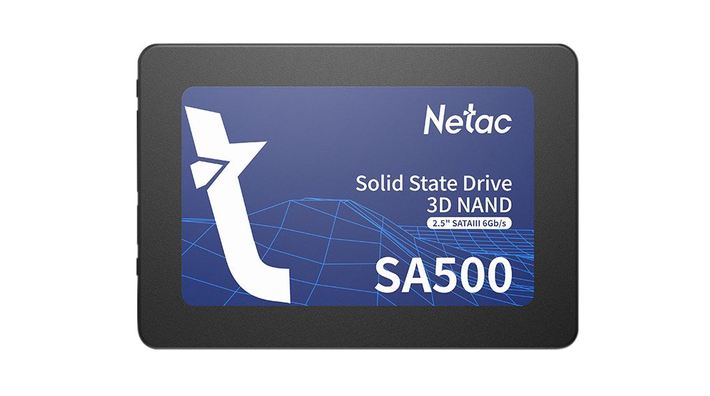 Disque Dur 512Go Interne SSD Netac SA500 2.5"
