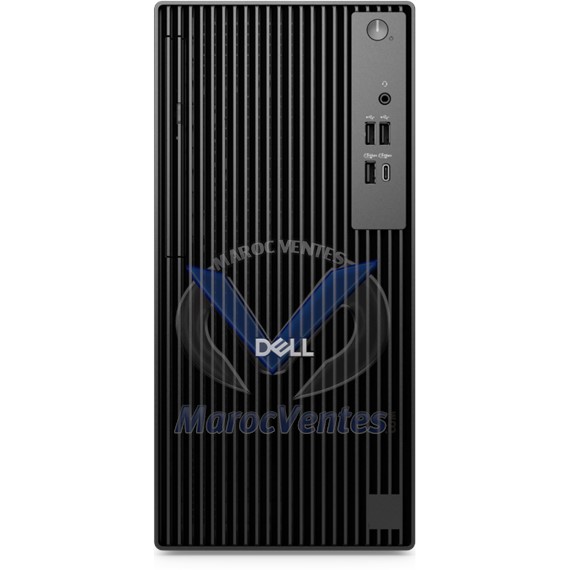 Ordinateur de Bureau TWR Pro QCT1250 i5-14500 8Go 512Go SSD Ubuntu Noir 36 Mois QCT1250-I5-UBU