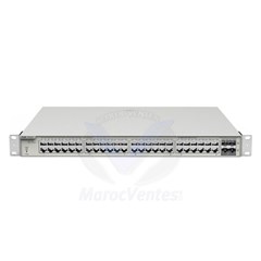 Switch 48 Ports RJ45 10/100/1000 Mbps PoE/PoE+ 4 ports SFP+ 10 Gbps