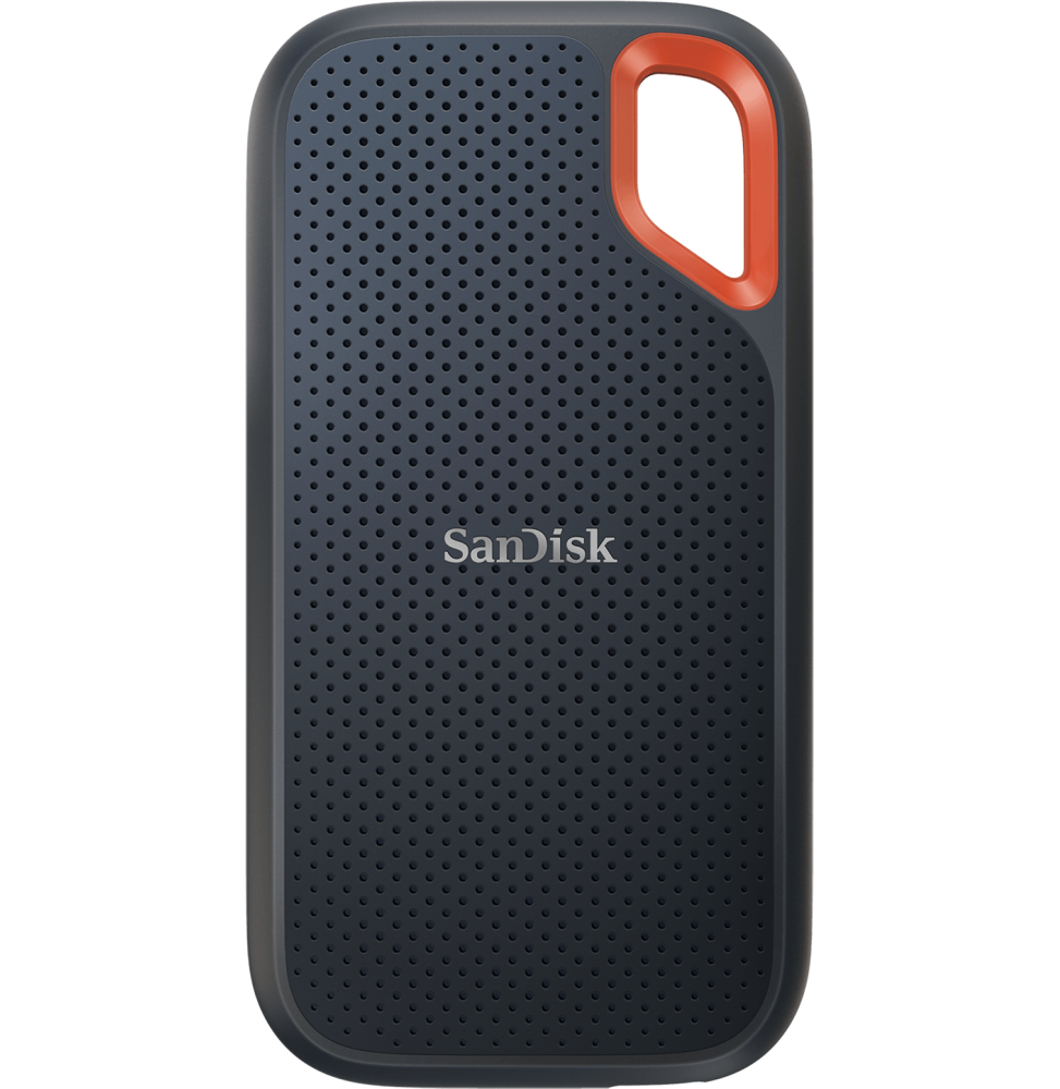 Disque Dur Portable 500GB Noir SSD USB-C, USB 3.2 Gen 2 Up to 1050MB/s SDSSDE61-500G-G25