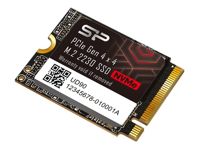 M.2 1TB PCIE NVME 2230 GEN 4X4 VITESSE DE LECTURE 4900MO/S MB/S SP01KGBP44UD9007