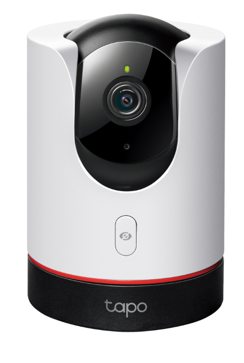 Caméra de sécurité AI Panoramique et Inclinable 2K WiFi (2560x1440) 4MP TAPOC225