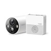 Smart Wire-Free Security Camera, 1 Camera SystemSPEC: 1 × Tapo C420, 1 × Tapo H200, 2K+(2560x1440), 2.4 GHz, 5200mAh rechargable lithium-ion battery, Sub-1GHzFEATURE: 180days battery life, Full-color vision, Smart Detection and Notifications (people,
