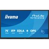 PROLITE Ecran Interactif Tactile 75 POUCES 4K UHD Certifiés Google EDLA 24/7
