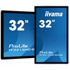 ProLite Ecran Tactile 32 pouces (80 cm) DisplayPort/HDMI/VGA USB  24/7  Noir