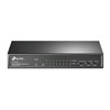 Tplink 9-Port 10/100 Mbps Desktop Switch with 8-Port PoE+PORT: 8× 10/100 Mbps PoE+ Ports, 1× 10/100 Mbps Non-PoE PortsSPEC: 802.3at/af, 65 W PoE Power, Desktop Steel CaseFEATURE: Plug and Play
