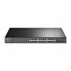 Tplink JetStream™ 24-Port Gigabit and 4-Port 10GE SFP+ L2+ Managed Switch with 24-Port PoE+PORT: 24× Gigabit PoE+ Ports, 4× 10G SFP+ Slots, RJ45/Micro-USB Console PortSPEC: 802.3at/af, 384 W PoE Power, 1U 19-inch Rack-mountable Steel CaseFEATURE: In
