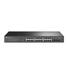 Tplink JetStream™ 24-Port Gigabit L2+ Managed Switch with 4 10GE SFP+ SlotsPORT: 24× Gigabit RJ45 Ports, 4× 10G SFP+ Slots, RJ45/Micro-USB Console PortSPEC: 1U 19-inch Rack-mountable Steel CaseFEATURE: Integration with Omada SDN Controller, Static R