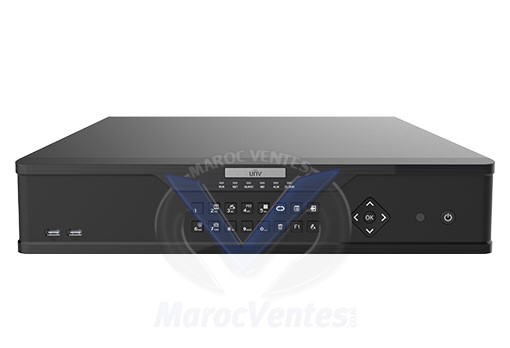 NVR 64CH 4K/3MP/1080P D2732