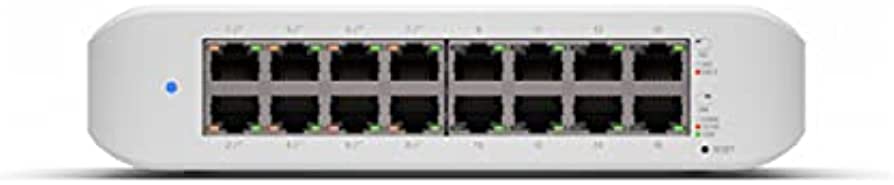 Switch Lite 8 ports PoE et 8 Port Giga L2 Gigabit Ethernet (10/100/1000) Connexion Ethernet Géré
