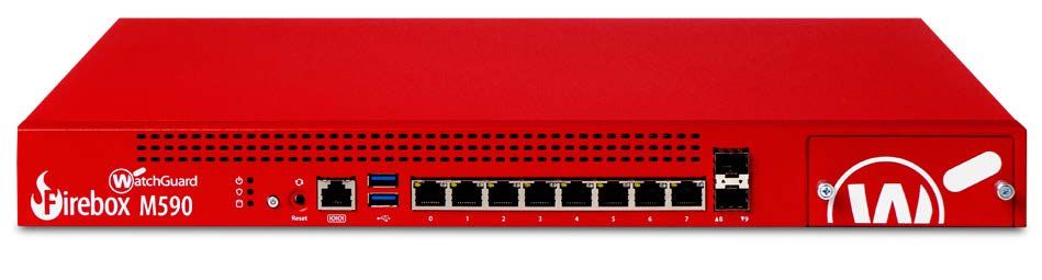 Trade up to WatchGuard Firebox M590 with 3-yr Basic Security Suite WGM59002003