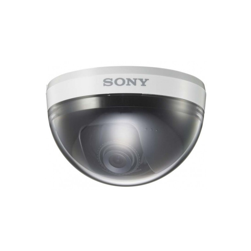 Caméra d'intérieur mini-dôme analogique compacte haute résolution SSC N11