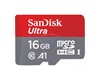 Carte mémoire Micro SD 16Go, C10, A1, UHS-1 SDSQUAR-016G-GN6MN