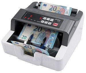 Compteuse de billets triés Détection UV et MG 230V 50 Hz 75 Watt NC 450