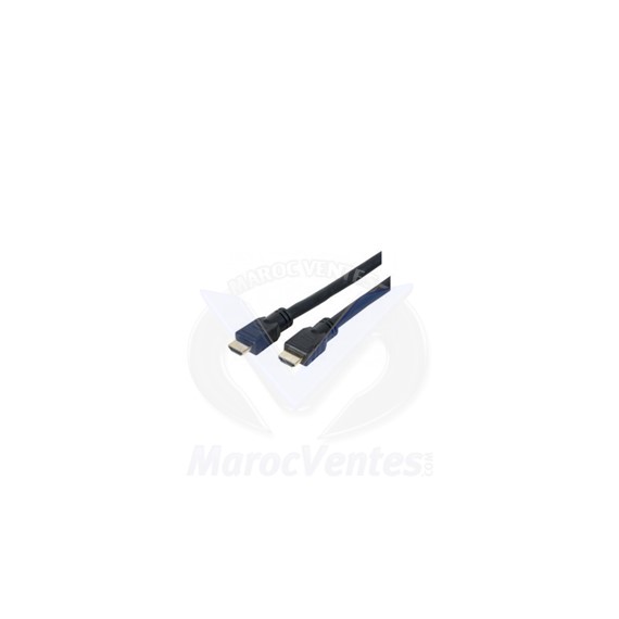 CÂBLE HIGH SPEED HDMI CORD WITH ETHERNET-10M 128978